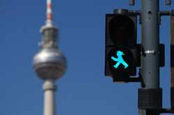 Stra&szlig;en in Berlin