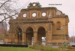 Anhalter Bahnhof Berlin