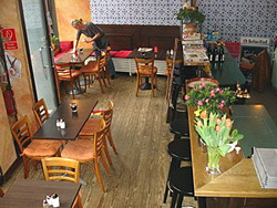 Innen im Restaurant So